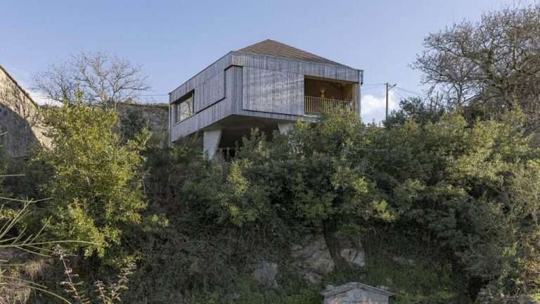 Casa Panchés gana el Premio de Obra Nueva de Hispalyt