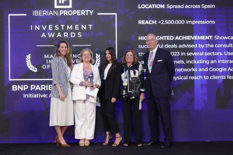 BNP Paribas Real Estate gana en Marketing Initiative of the Year