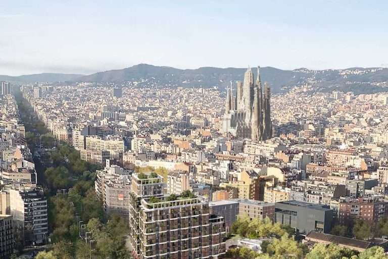 CT invierte 150 millones en vivienda en Glòries