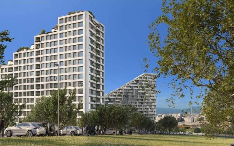 Metrovacesa lanza Residencial Caleida en A Coruña