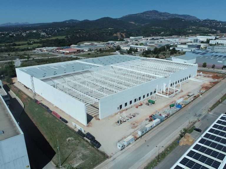ITERCON construye una nave para CBRE IM en Castellar del Vallès