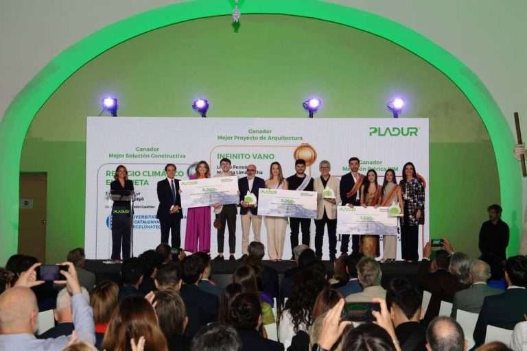 Los proyectos locales de los Premios Pladur® en España recaen en 42 alumnos de 18 universidades
