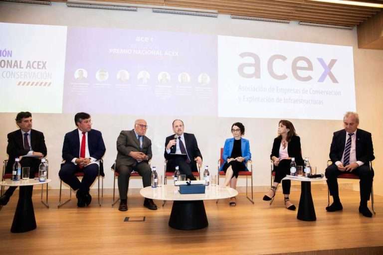 Premio Nacional ACEX a la seguridad en conservación de carreteras