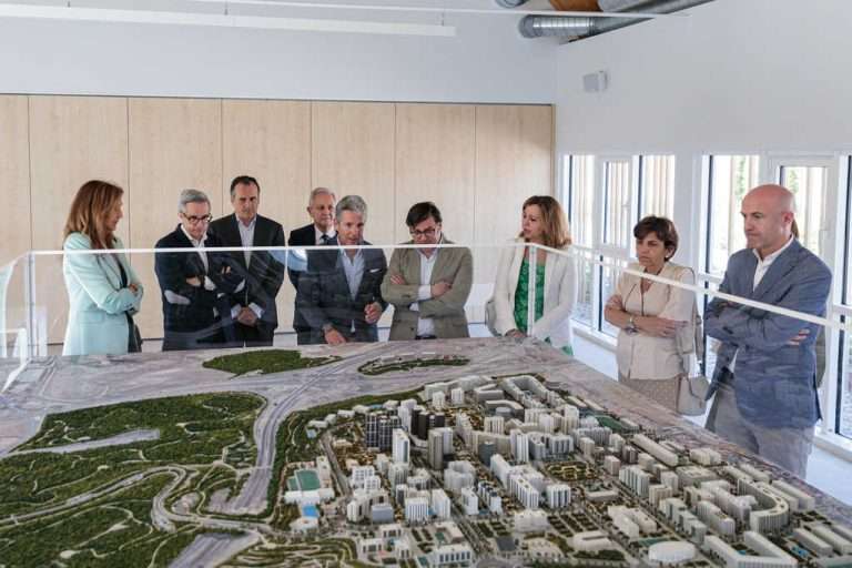 El 50 % de las 15.000 viviendas que se construirán en Los Cerros tendrán algún tipo de protección oficial