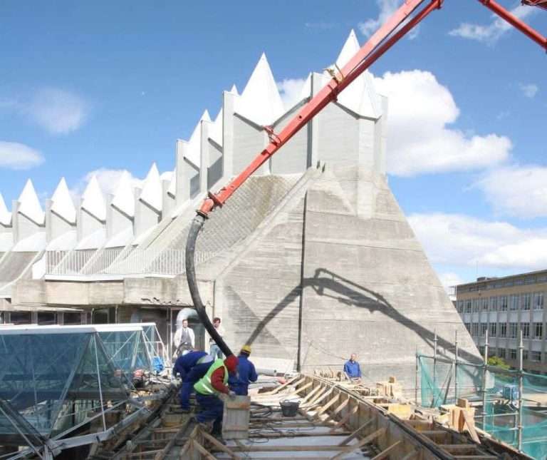 Sika apuesta por la reparación del hormigón para alargar la vida útil de edificios e infraestructuras