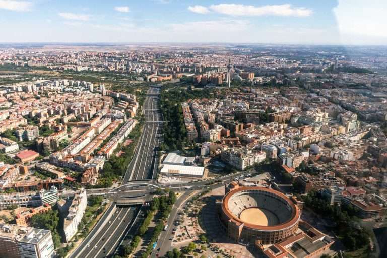 Madrid implementa avanzados sistemas de cartografía con imágenes termográficas y 3D