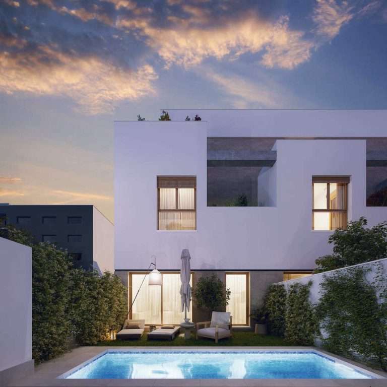 Metrovacesa lanza Marella Puig, su nueva promoción de viviendas unifamiliares en Valencia