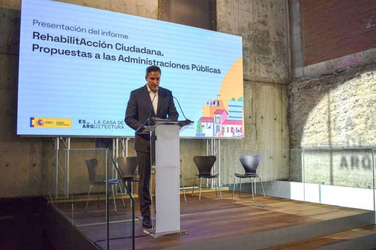 Un informe elaborado por colectivos vecinales y arquitectos propone a las Administraciones Públicas cómo impulsar la cultura de la rehabilitación de edificios en España