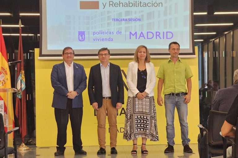 Madrid avanza en la rehabilitación de viviendas con importantes mejoras en eficiencia energética