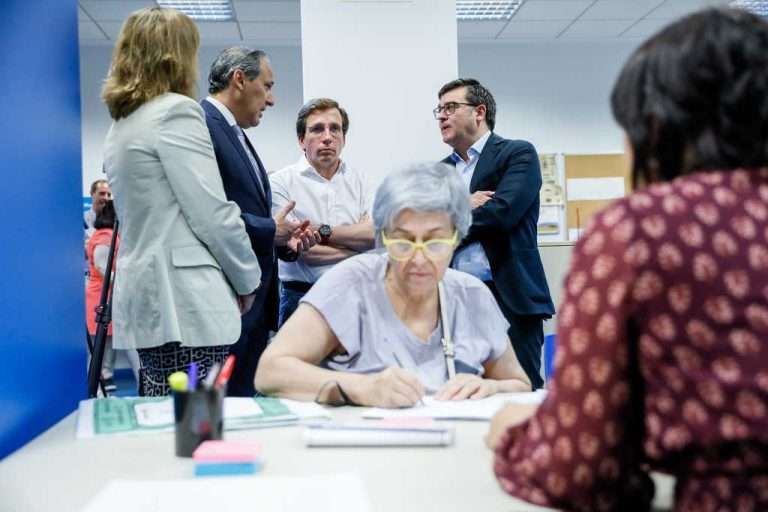 Madrid inaugura nueva oficina del Servicio de Asesoramiento de Vivienda en el distrito de Centro