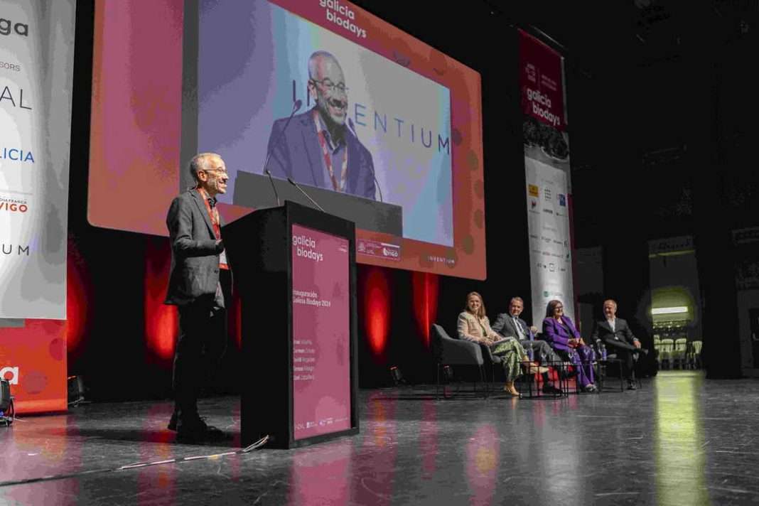 JoseVilariñopresdienteBiogaenGaliciaBiodays2024 Galicia creó el 13% de las firmas biotecnológicas nacidas en España en 2023 y se consolida entre las comunidades autónomas más bioemprendedoras