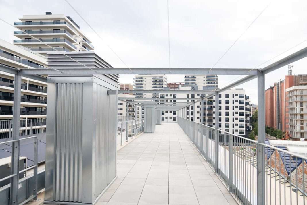 barna Barcelona termina cuatro promociones de vivienda construidas de forma más rápida y sostenible con métodos industrializados