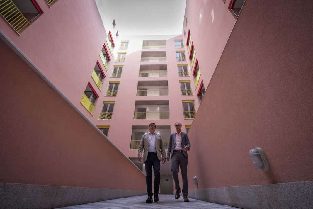 El Ayuntamiento finaliza Cañaveral 3, una nueva promoción de 116 viviendas de alquiler asequible en Vicálvaro