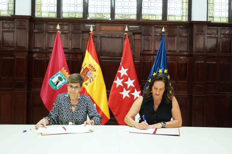 El Ayuntamiento de Madrid y el Grupo Europeo de Magistrados por la Mediación firman un convenio para fomentar este procedimiento