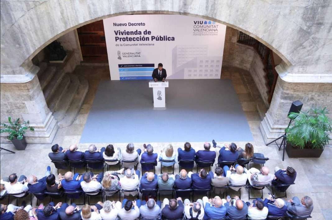 Nuevo decreto de regímenes especiales impulsará la vivienda protegida en la Comunitat Valenciana