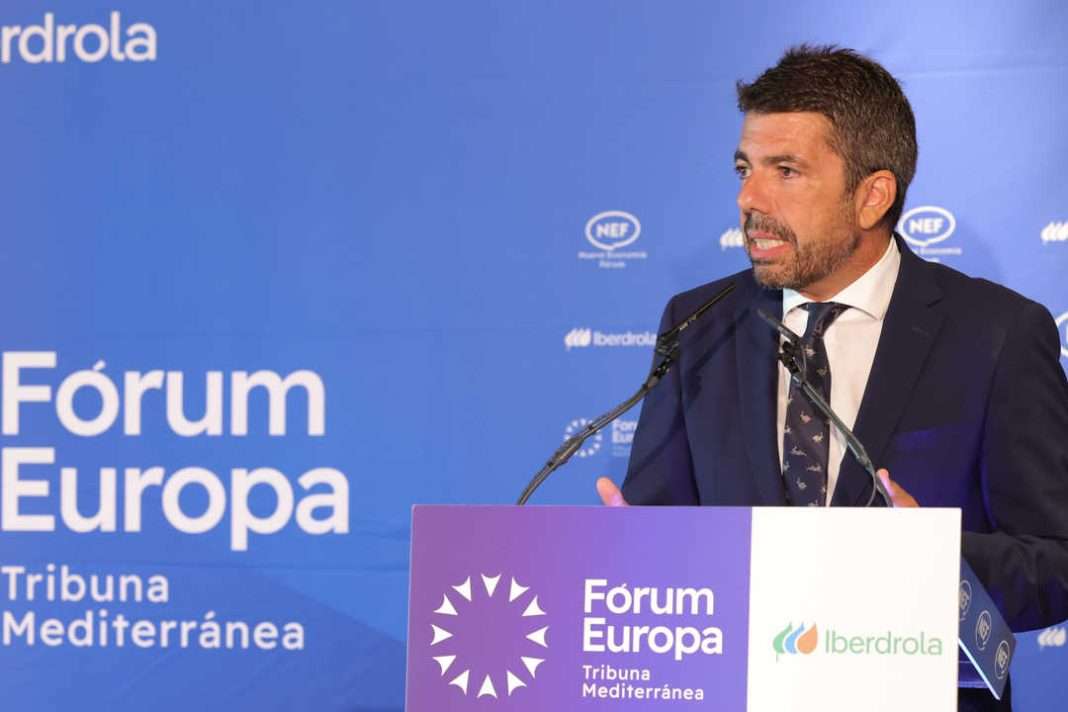 Carlos Mazón: “La Oficina Valenciana de Inversiones fomentará y facilitará la atracción de proyectos de inversión a la Comunitat”