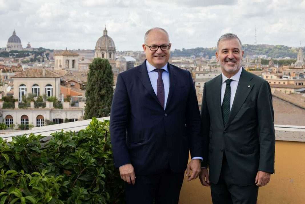bar El alcalde Collboni hace un llamamiento desde Roma a una alianza de ciudades para hacer de la vivienda una prioridad de la nueva Comisión Europea