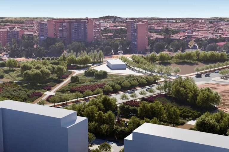 Aprobado inicialmente el proyecto de urbanización de Arroyo Butarque, en Villaverde