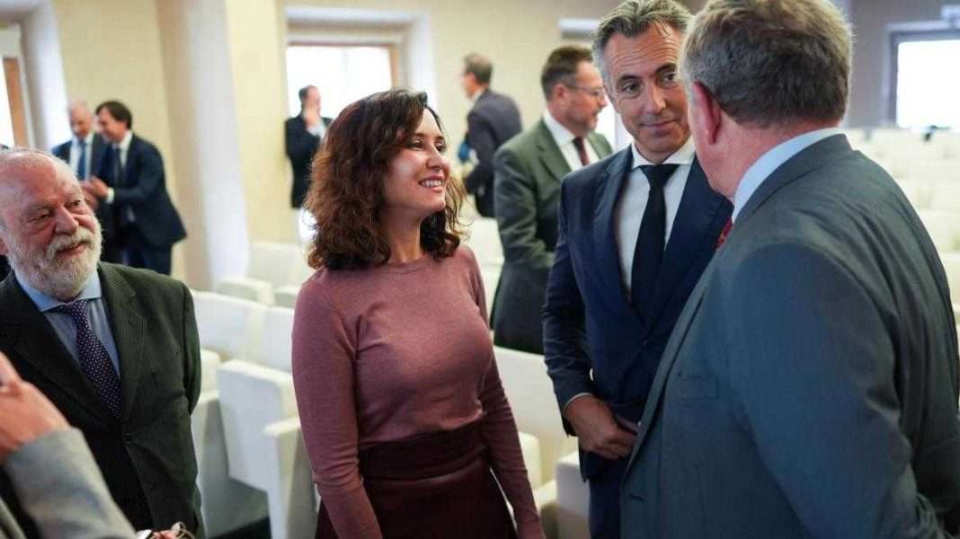 Díaz Ayuso alerta del riesgo de crecimiento para Madrid ante los problemas de gestión de energía y agua por el Gobierno central