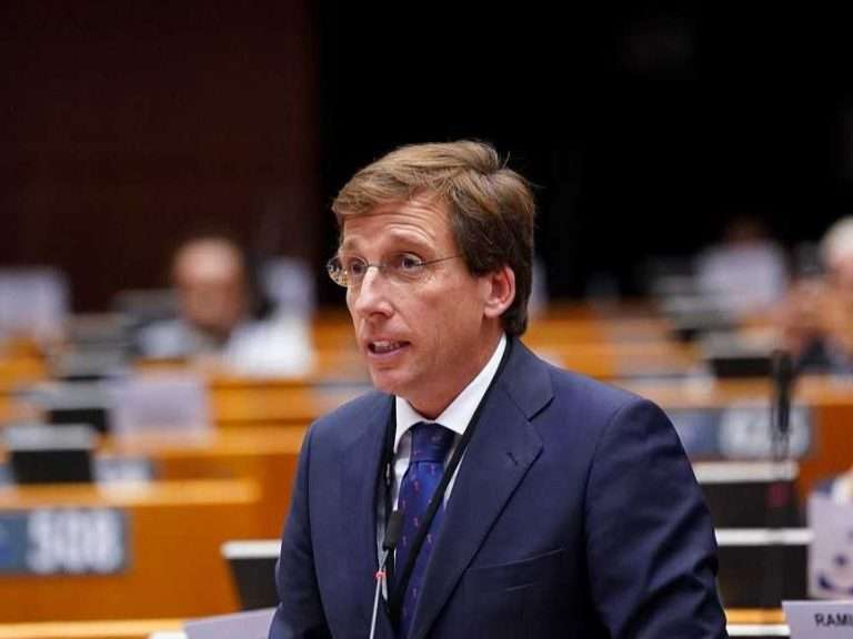 Soluciones para la crisis de vivienda: Almeida pide acción a la UE