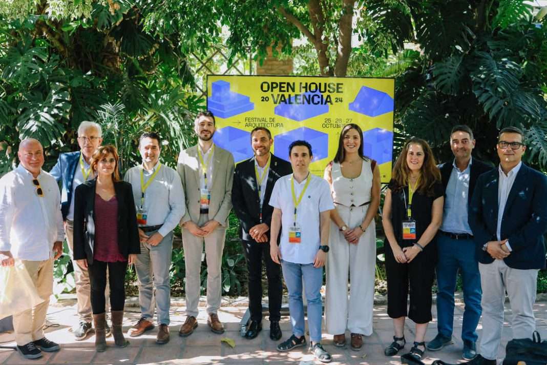 opn El director general de Vivienda afirma que Open House Valencia es una gran oportunidad para poner en valor el patrimonio y acercar la arquitectura a la ciudadanía