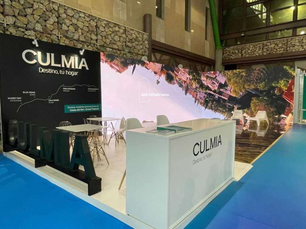 Culmia acude a la 20ª edición de SIMED donde consolida su apuesta por Málaga y presenta el proyecto Finca Mossara