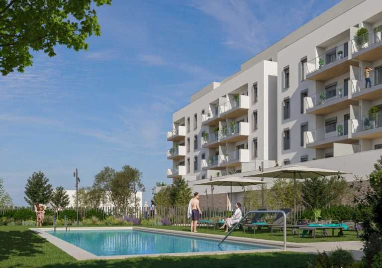 Culmia da comienzo a las obras de Mar de Calonge, su primera promoción construida en madera