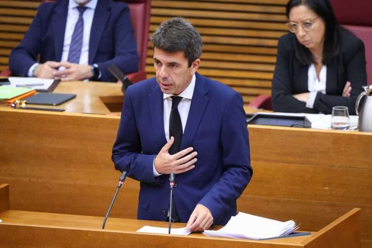 Carlos Mazón hace autocrítica de la gestión de las riadas, reformará el Consell con una Vicepresidencia de la Recuperación, una Conselleria de Emergencias y anuncia un plan de reconstrucción para Valencia