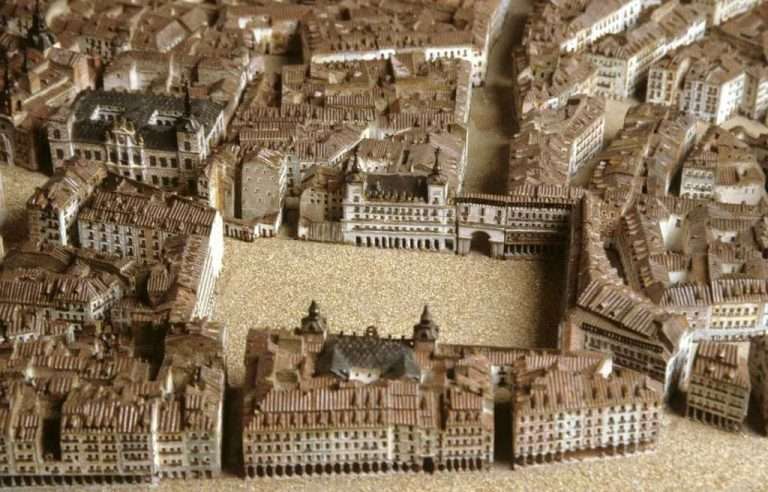 Maqueta de Madrid será restaurada en el Museo de Historia