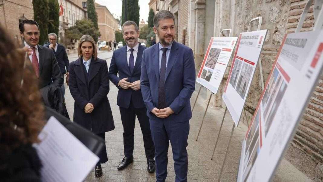 mad La Comunidad de Madrid restaura la histórica sede judicial de Alcalá de Henares, que data del siglo XVI