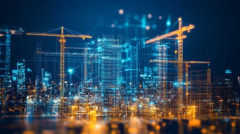 Siete tendencias tecnológicas que transformarán el sector de la construcción en 2025
