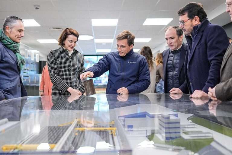 Los Cantiles, la nueva planta de tratamiento de la materia orgánica en Valdemingómez, comienza a funcionar a pleno rendimiento