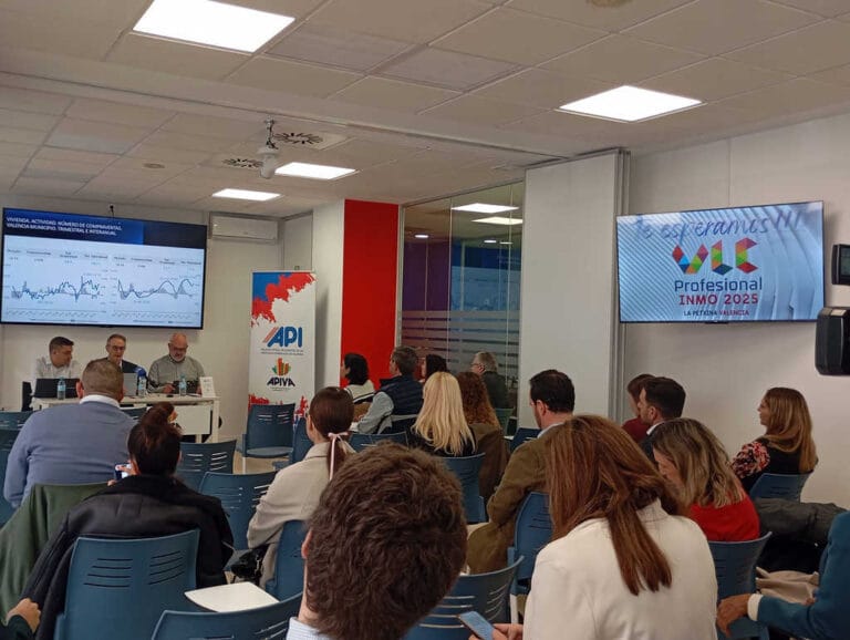 El mercado inmobiliario valenciano constata su fortaleza a pesar de la DANA