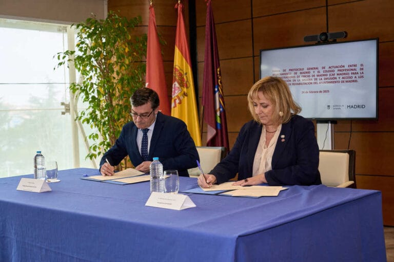 CAFMadrid y el Ayuntamiento impulsan el acceso a los planes de rehabilitación