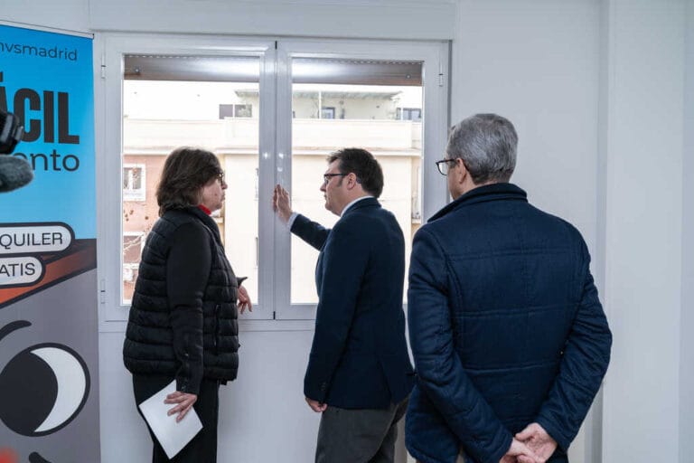 El Ayuntamiento incorpora al Programa ReViVa nuevas viviendas de alquiler asequible en cinco distritos