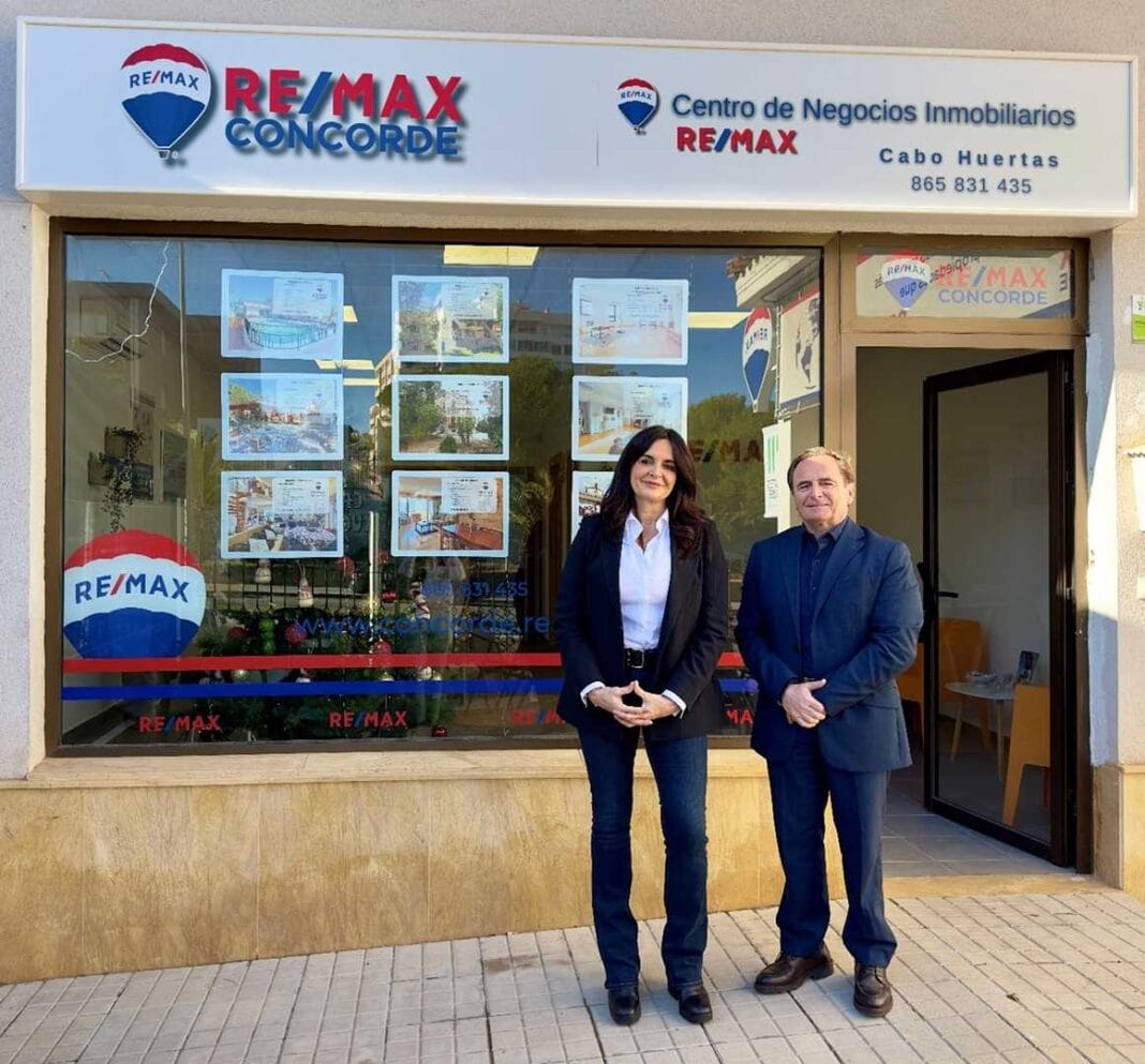 remax REMAX ESPAÑA ABRE UNA NUEVA OFICINA EN LA ZONA DE CABO DE HUERTAS DE ALICANTE. NACE REMAX CONCORDE