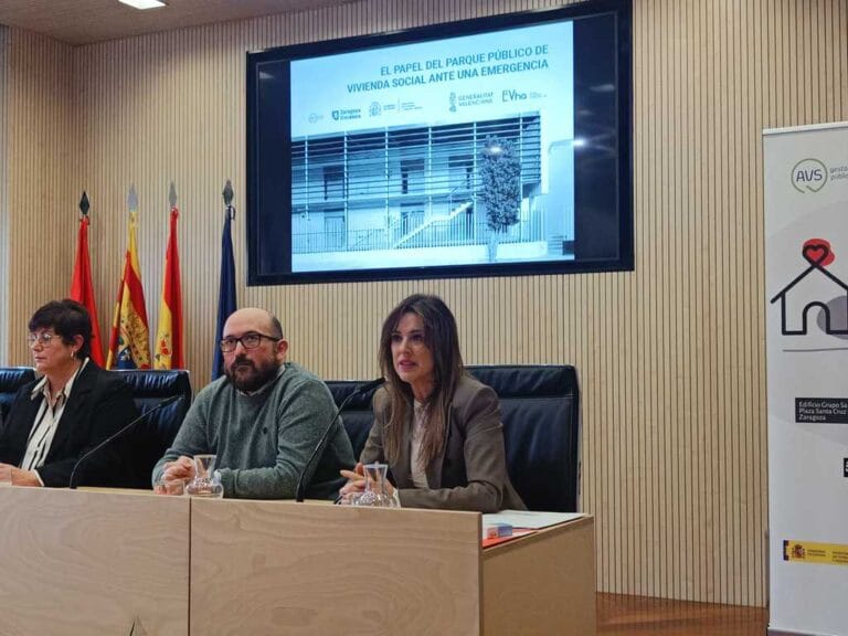 La Generalitat presenta las acciones puestas en marcha en vivienda pública para atender las emergencias de la dana