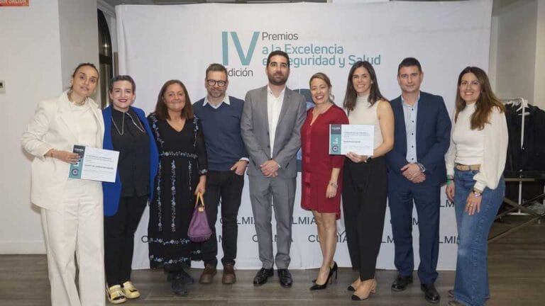 Culmia celebra por cuarto año consecutivo sus premios a la Excelencia en la Seguridad y Salud