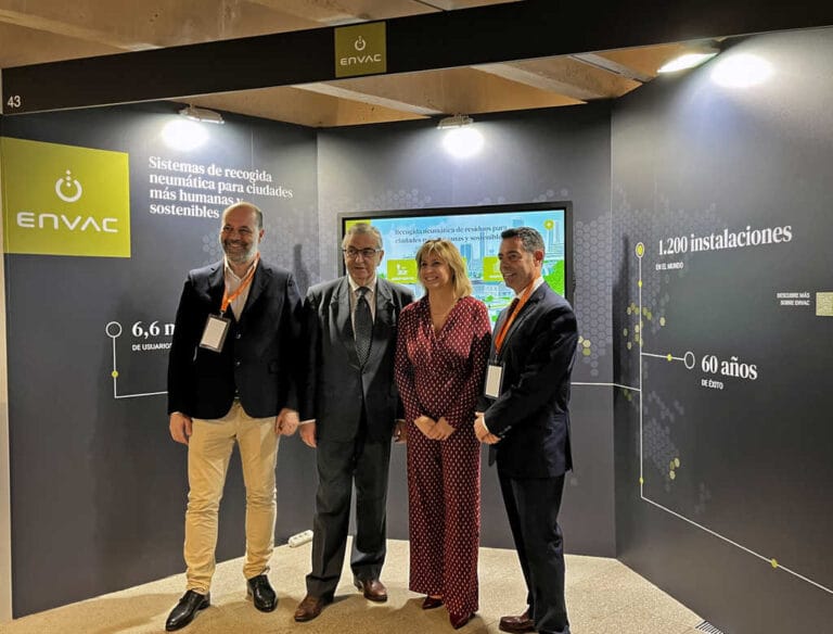 Envac prevé que la recogida neumática de residuos se consolide como uno de los pilares básicos de los nuevos modelos de urbanismo
