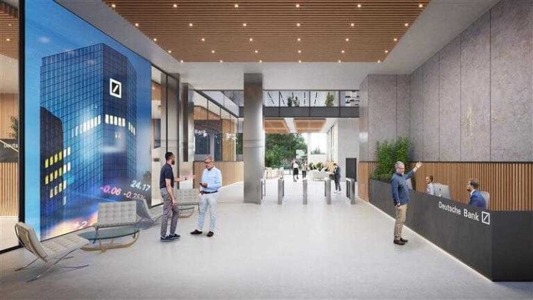 Deutsche Bank reforma su sede de Castellana con foco en sostenibilidad y bienestar