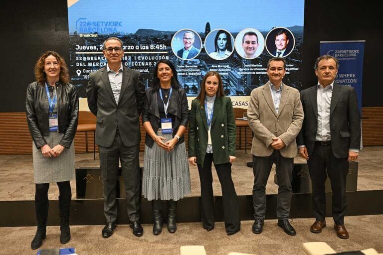 El distrito 22@ concentró el 32% de las oficinas contratadas en Barcelona en 2024