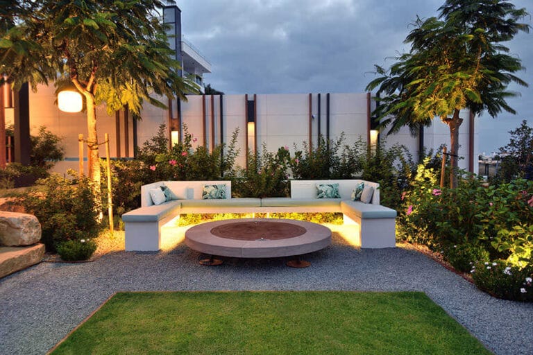 Los jardines de lujo pueden aumentar hasta un 20% el valor de una propiedad