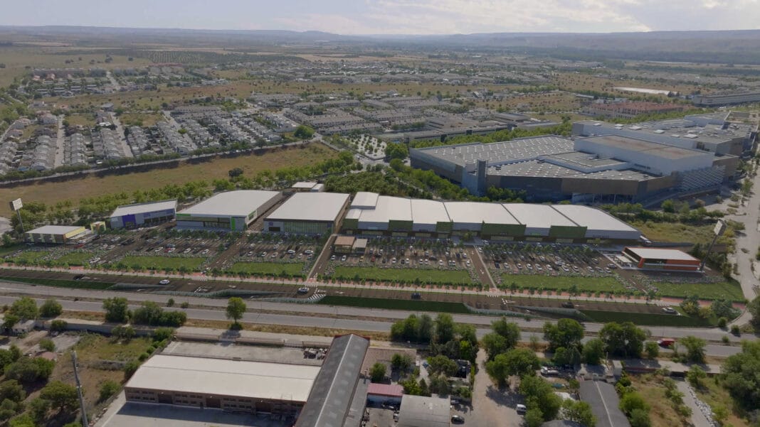 Parque 1 Alerce Iberian Properties promueve un parque comercial en Aranjuez de más de 17.000m2 de superficie alquilable