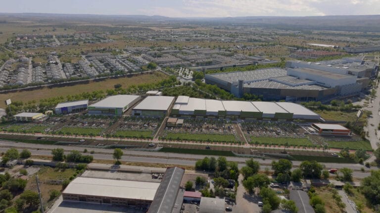 Alerce Iberian Properties promueve un parque comercial en Aranjuez de más de 17.000m2 de superficie alquilable