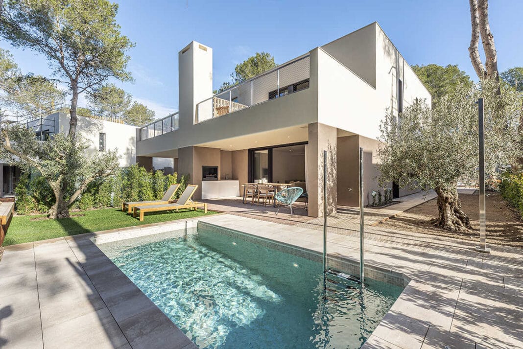 La demanda de vivienda de lujo ha crecido un 97% en los últimos cinco años en España