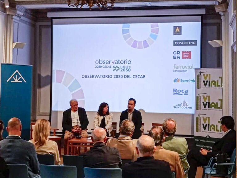 Málaga analiza los beneficios de la construcción industrializada para un sector más colaborativo, especializado y al servicio de la calidad arquitectónica