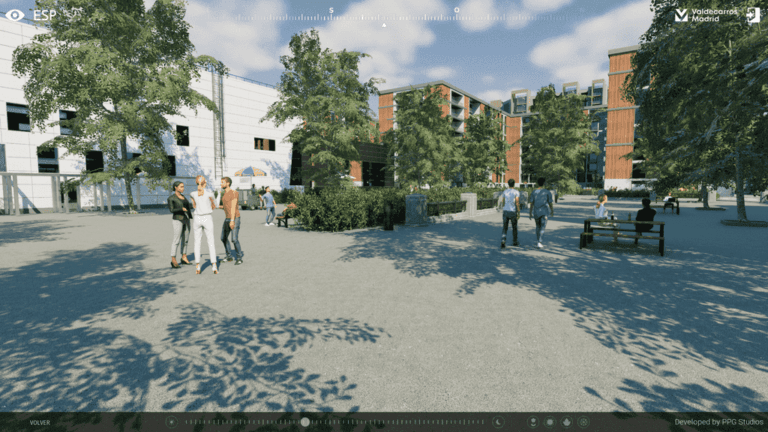 Valdecarros virtualmente en Mipim 2025 gracias a la inteligencia artificial