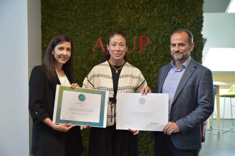 Arup se convierte en la primera oficina en España en recibir la certificación WELL Equity Rating