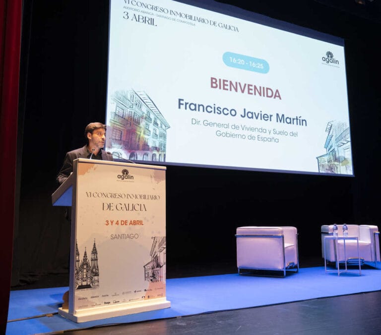 El Gobierno confirma un nuevo plan estatal de vivienda durante el Congreso Inmobiliario de Galicia