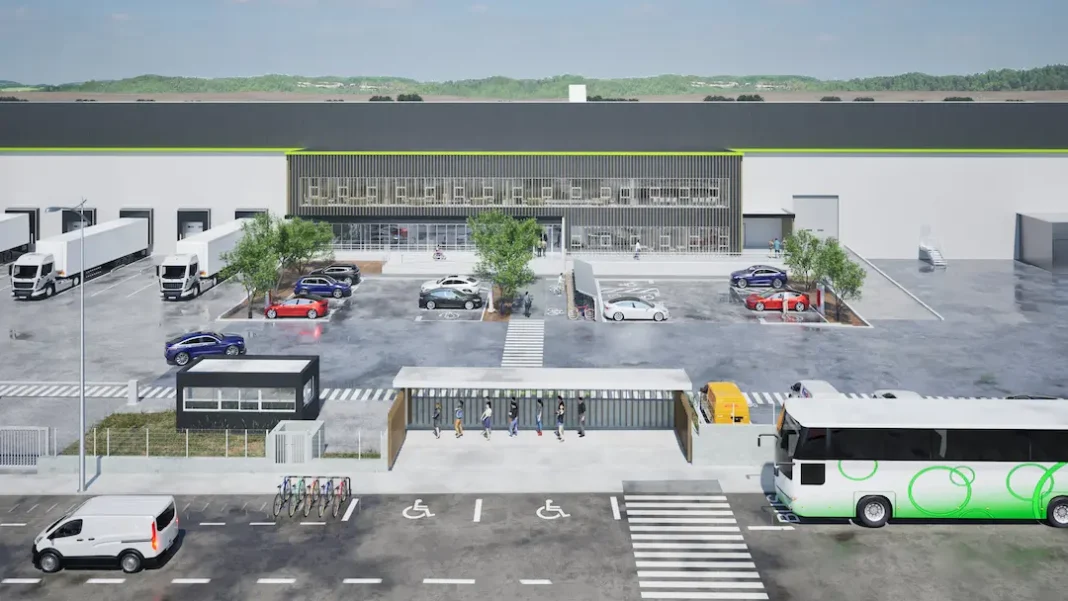 LOGICOR Y SOLO COLOCAN LA PRIMERA PIEDRA DE SU PROYECTO LOGÍSTICO PUNTERO DE 28.000M2 EN TARRAGONA